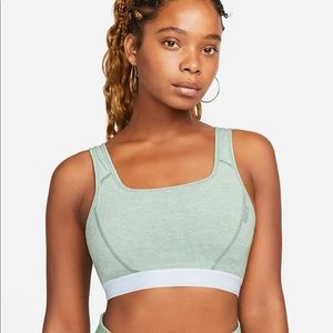 Brand new Nike Dri-Fit soft tee women sports bra